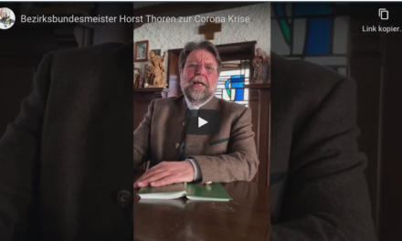 Horst Thoren zur Coronakrise