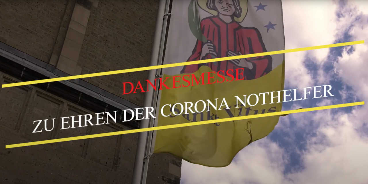 Dankmessezu Ehren der Krisen-Nothelfer – Zusammenfassung