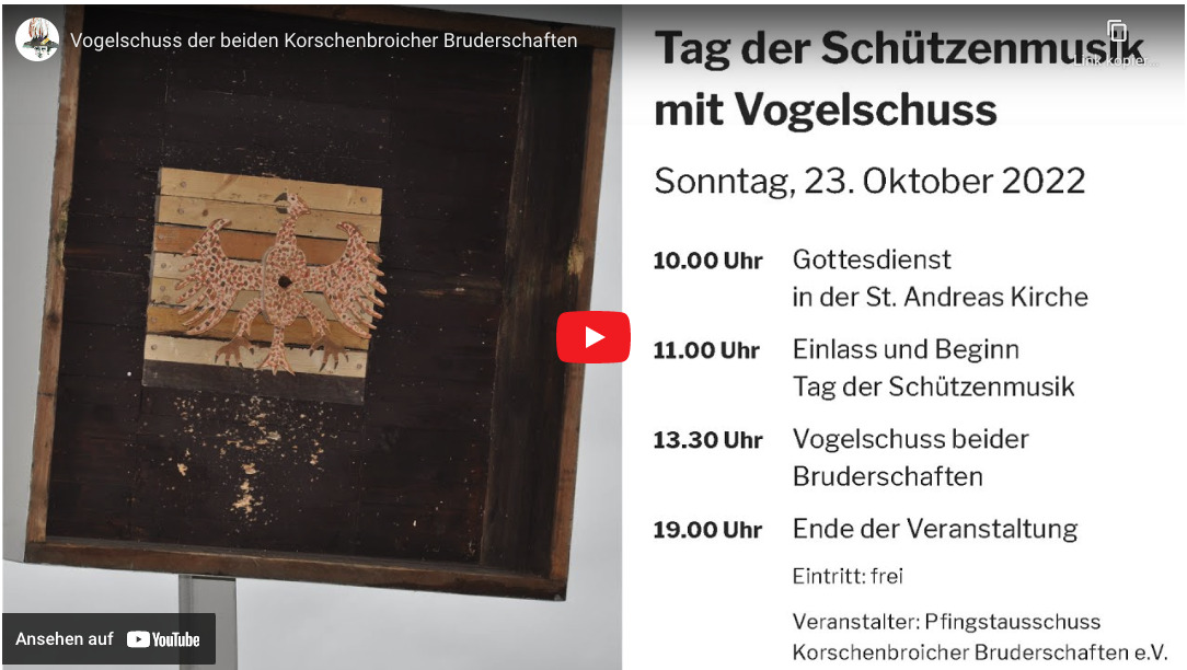 Vogelschuss 2022