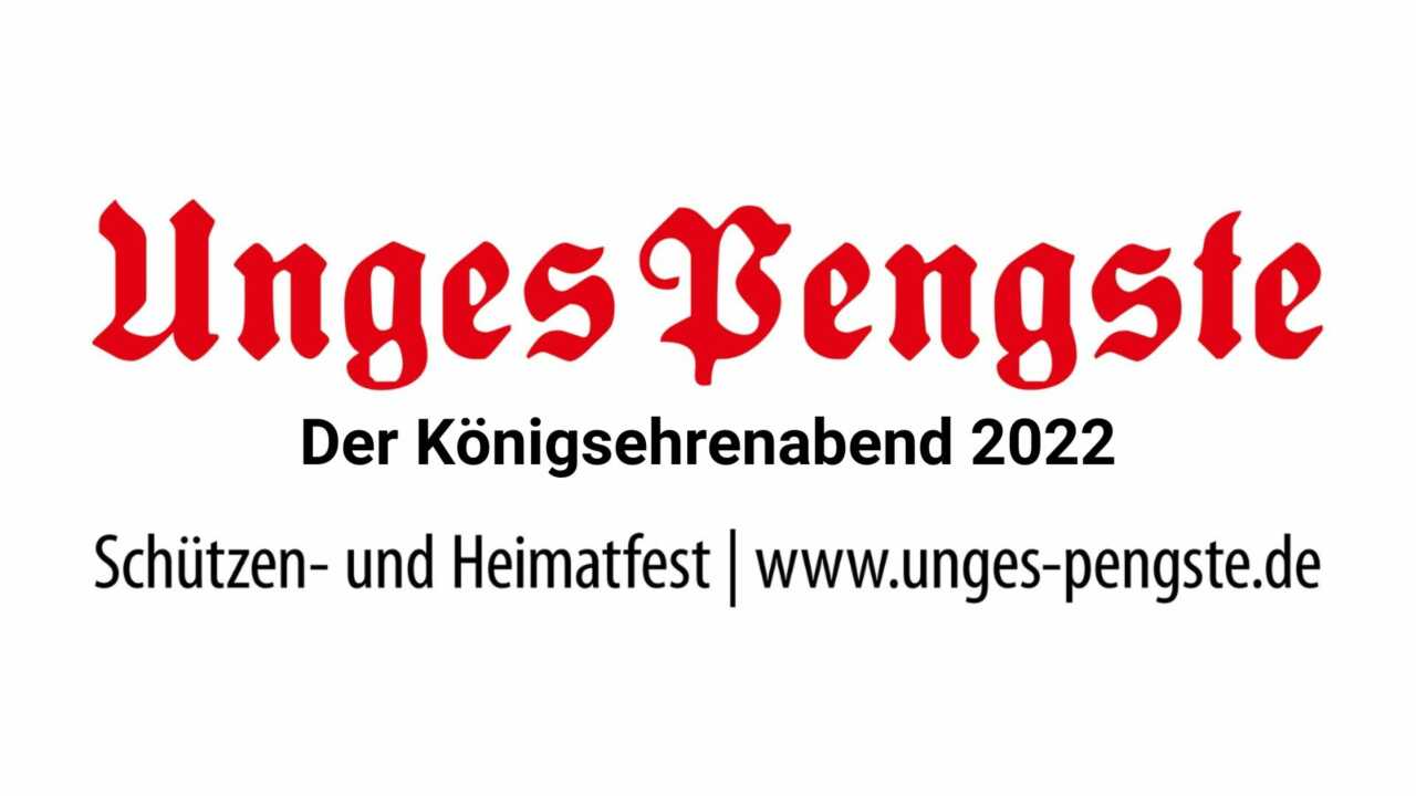 Der Königsehrenabend im Festzelt 2022