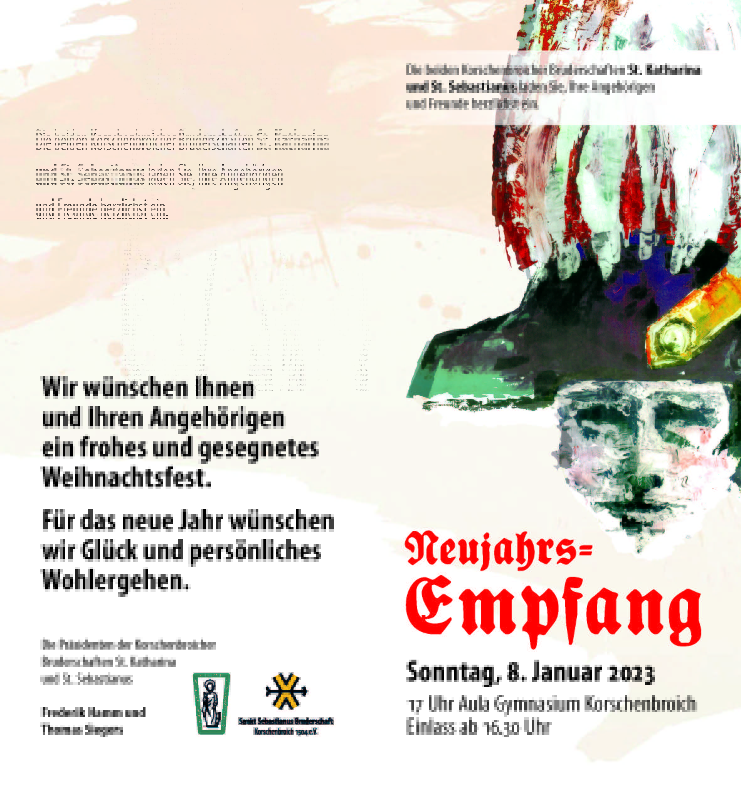 neujahr 2023