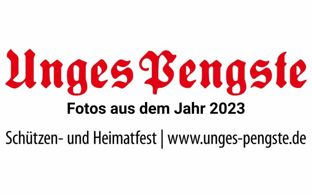Anträge zum Festprogramm von Unges Pengste