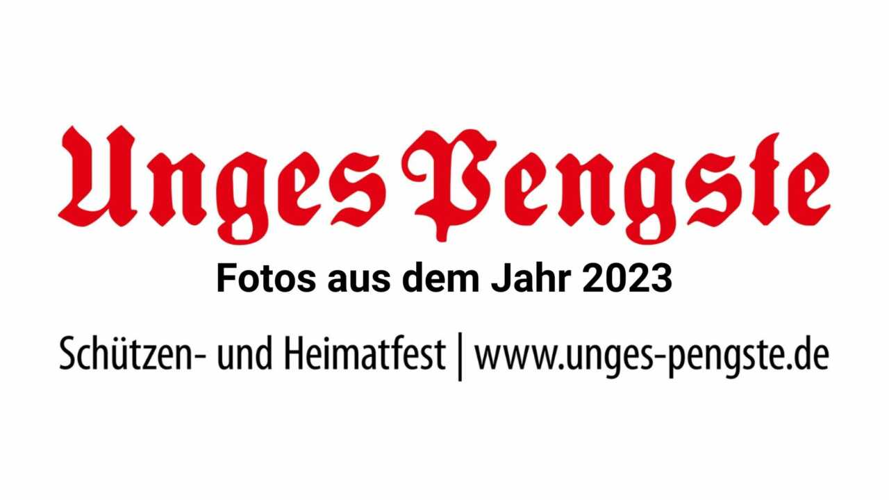 Anträge zum Festprogramm von Unges Pengste