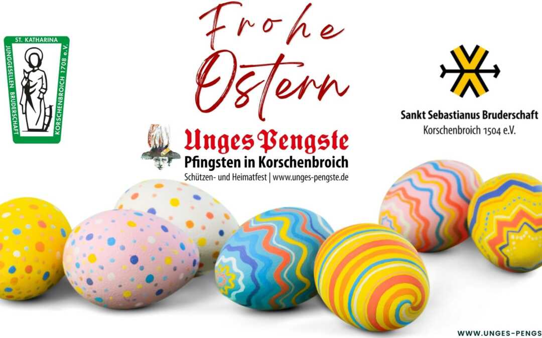 Generalversammlung Ostermontag