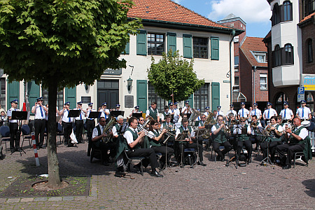 Platzkonzert in Korschenbroich geänderter Konzertbeginn!