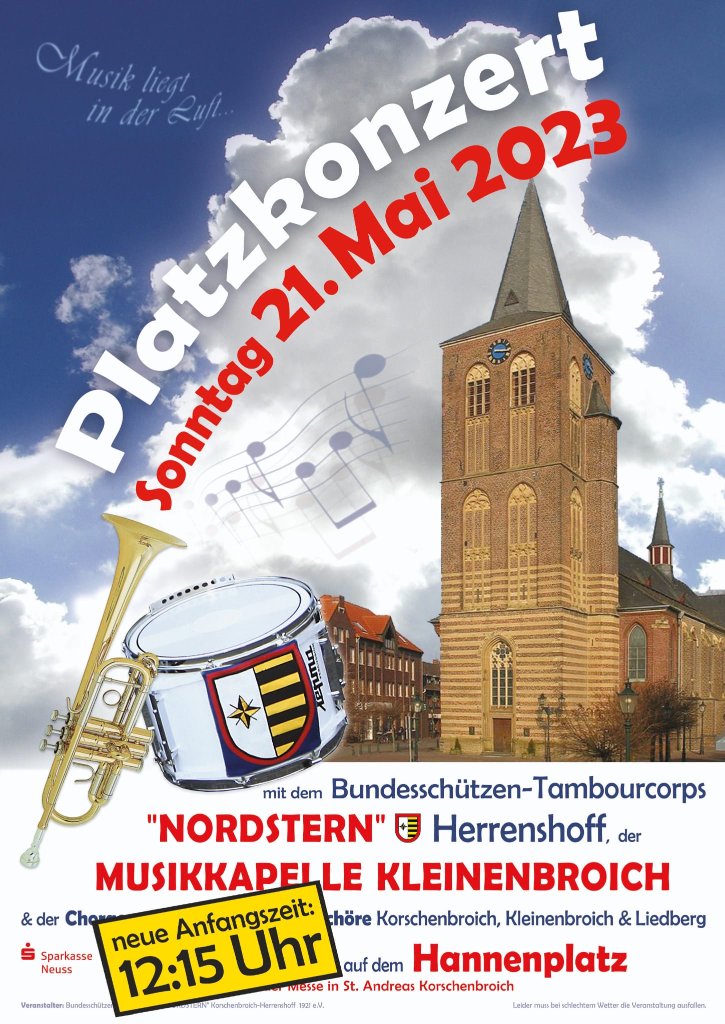 Platzkonzert in Korschenbroich