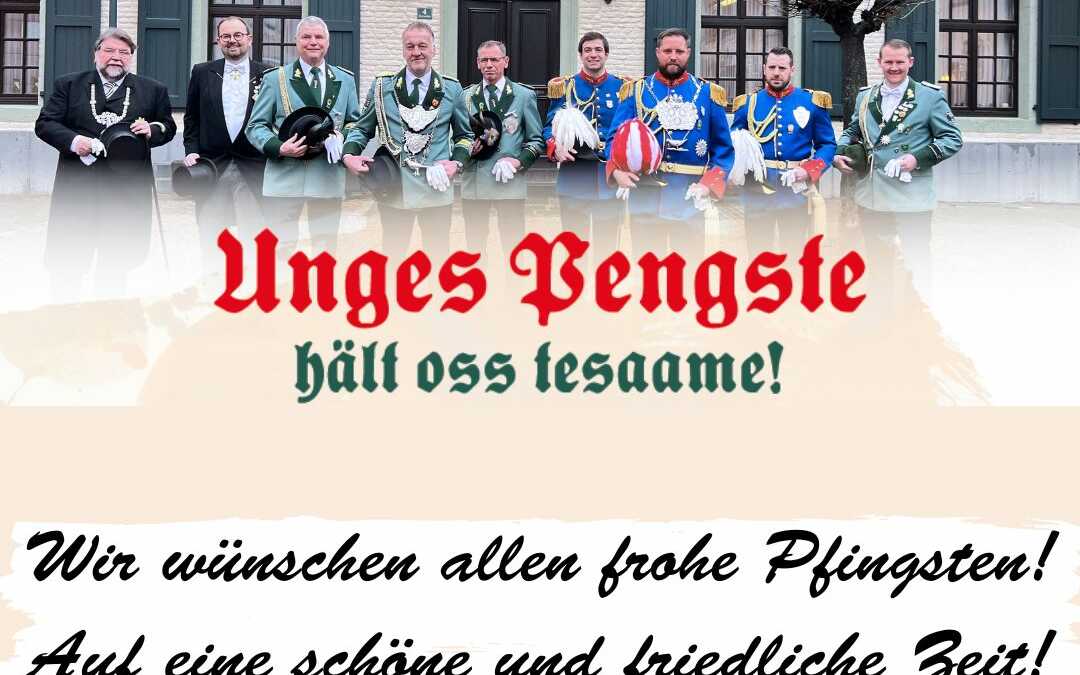 Frohe und gesegnete Pfingsten 2023!