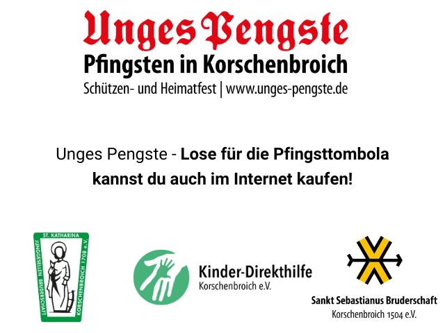 Pfingstlose