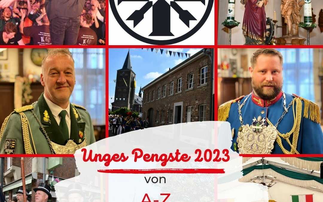 Unges Pengste von A-Z