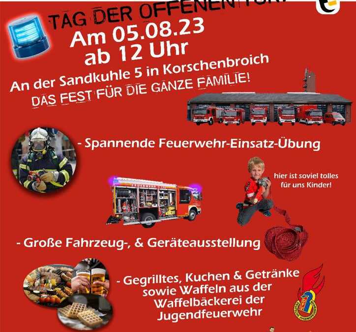 Feuerwehrfest in Korschenbroich