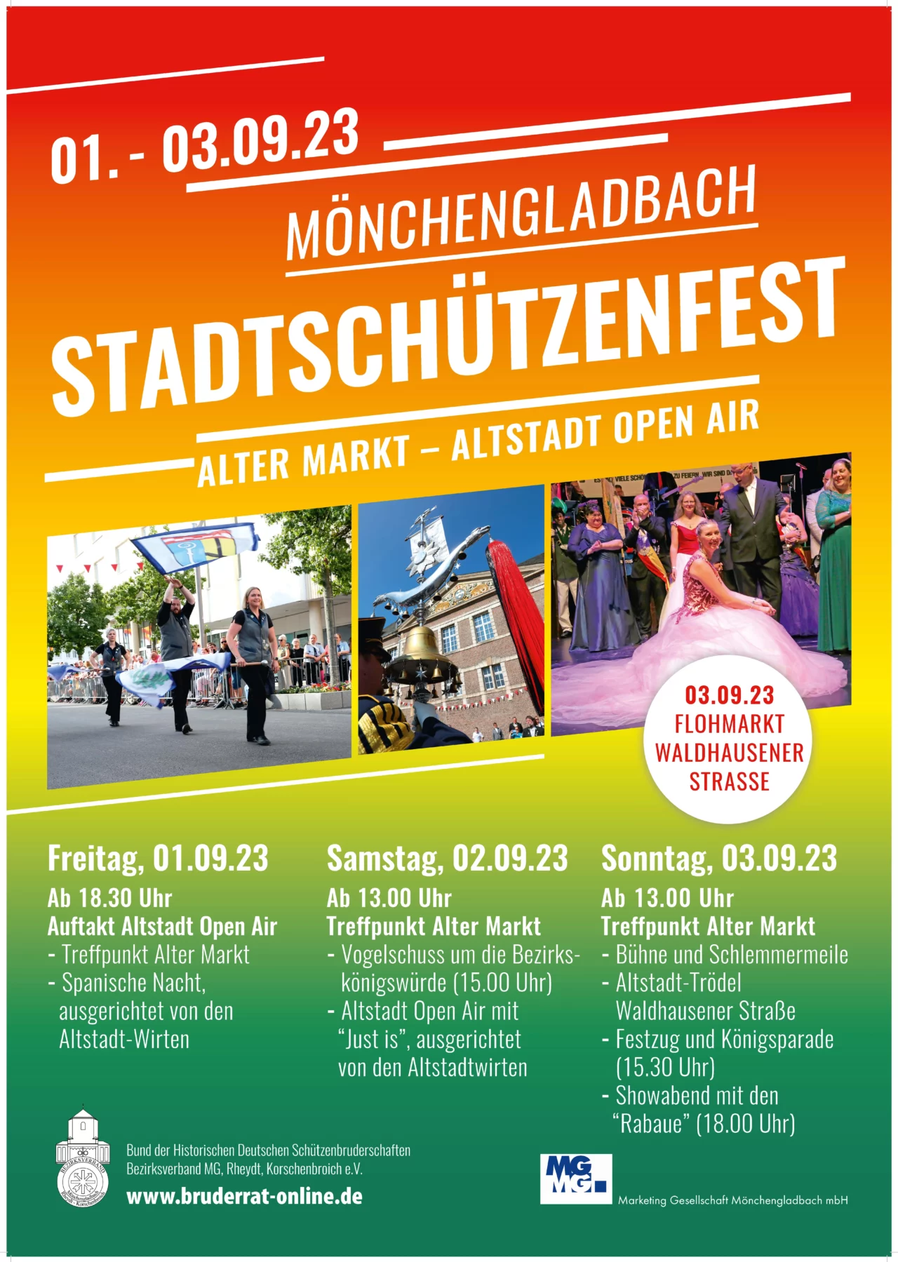 Auf zum Alten Markt – auf zum Stadtschützenfest!