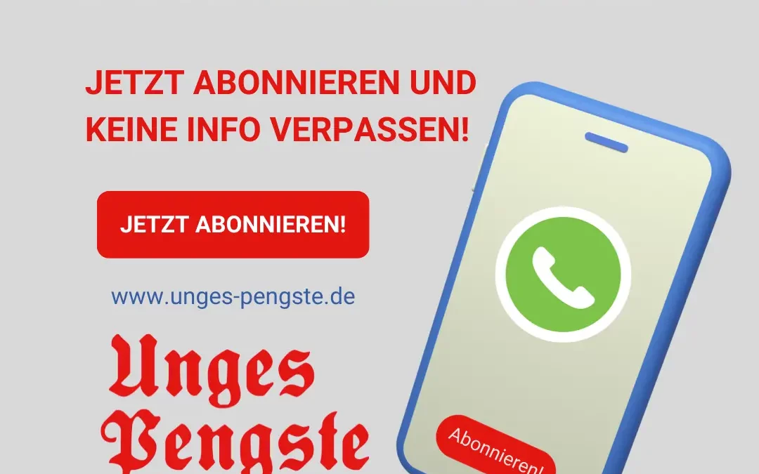 Neuigkeiten direkt auf Dein Handy: Der „Unges Pengste“ WhatsApp-Kanal