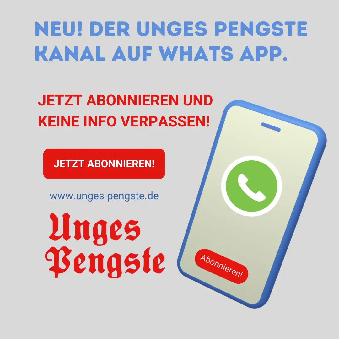 JETZT ABONNIEREN! NEUER WHATSAPP-KANAL IST LIVE