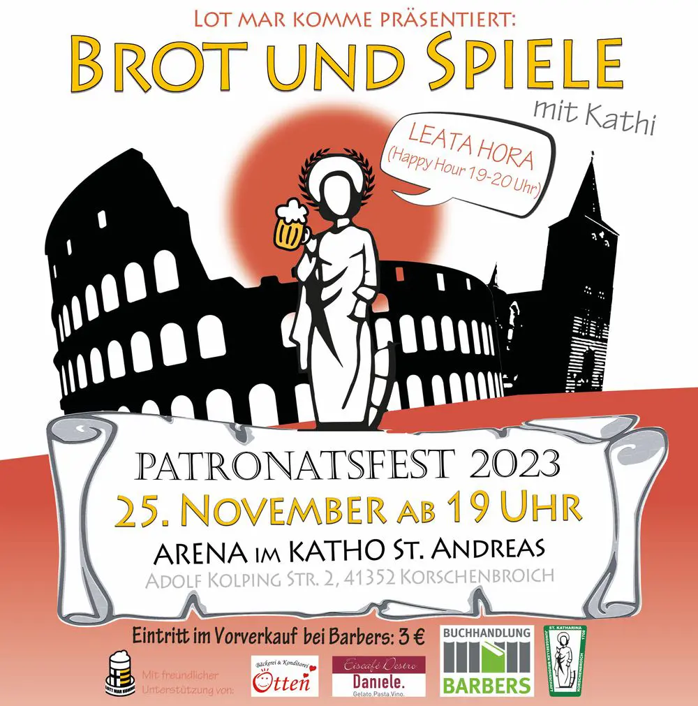 Patronatsfest der St. Katharina Junggesellen