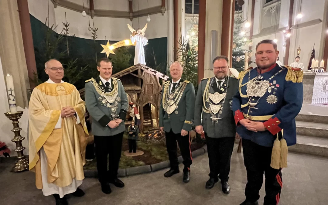 Bilder vom Dreikönigstag und Neujahrsempfang