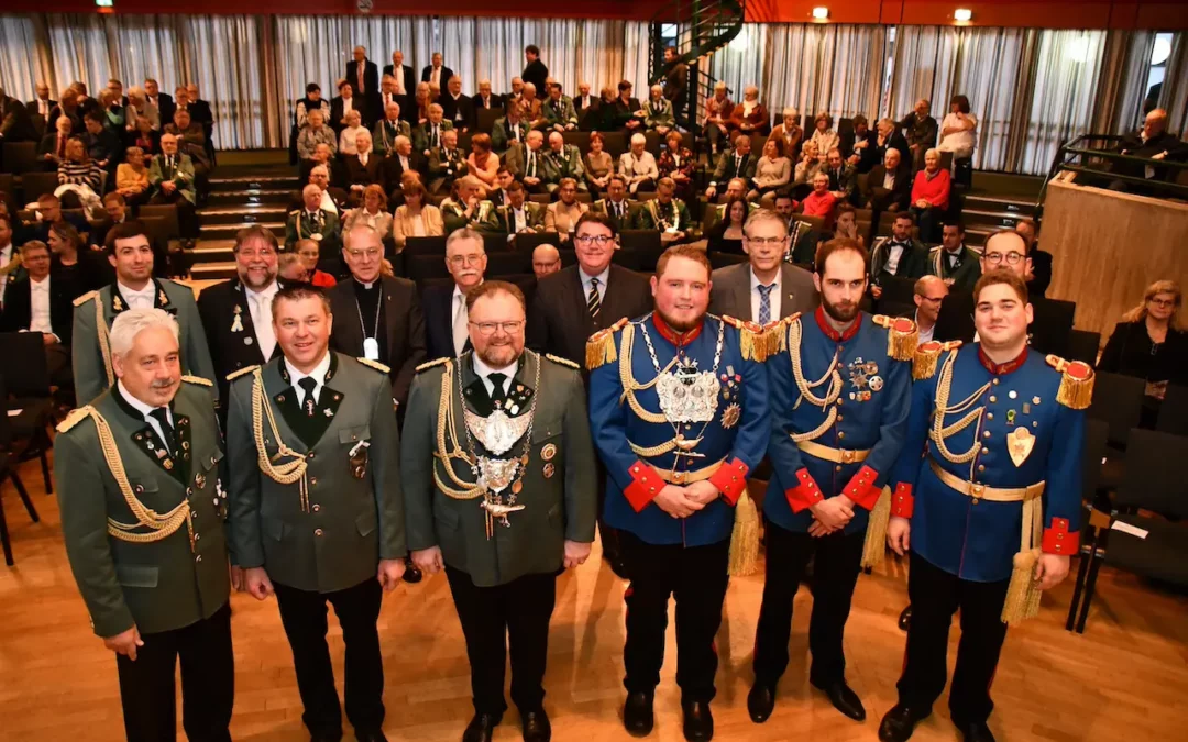 Livemitschnitt vom Neujahrsempfang 2024