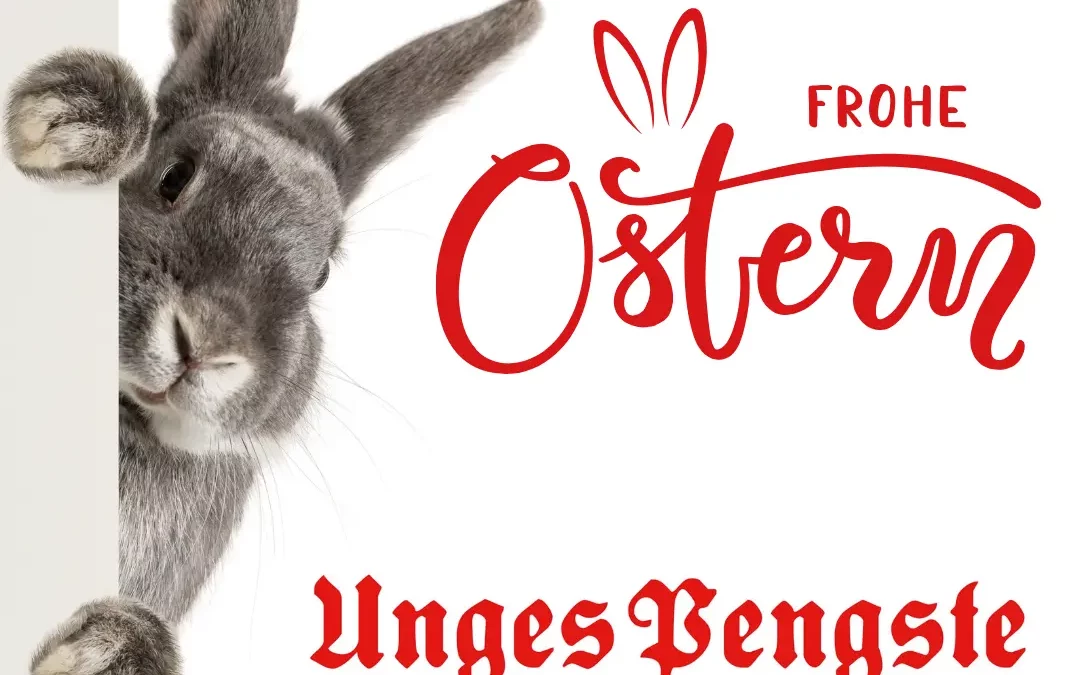 Frohe Ostern!