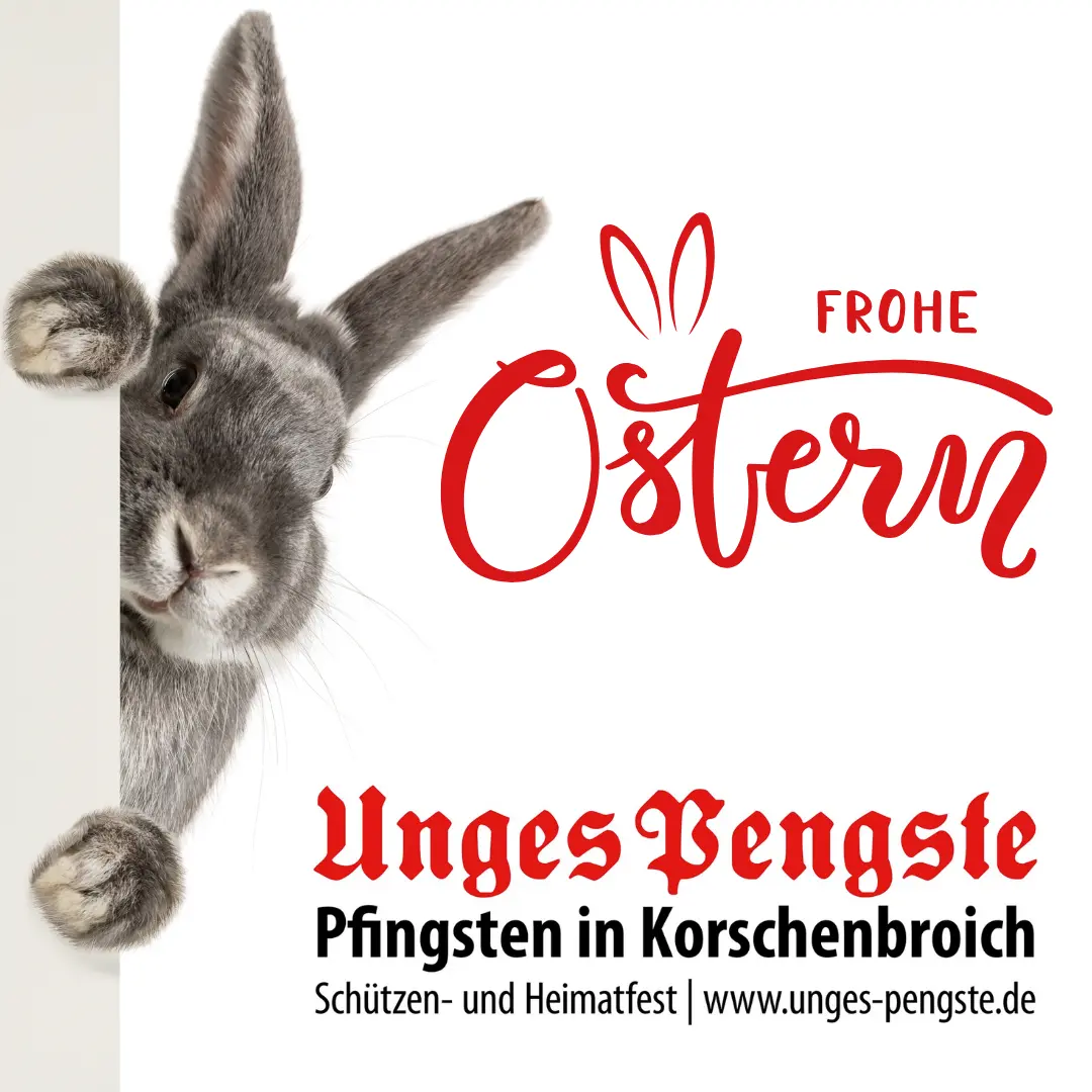 Frohe Ostern!