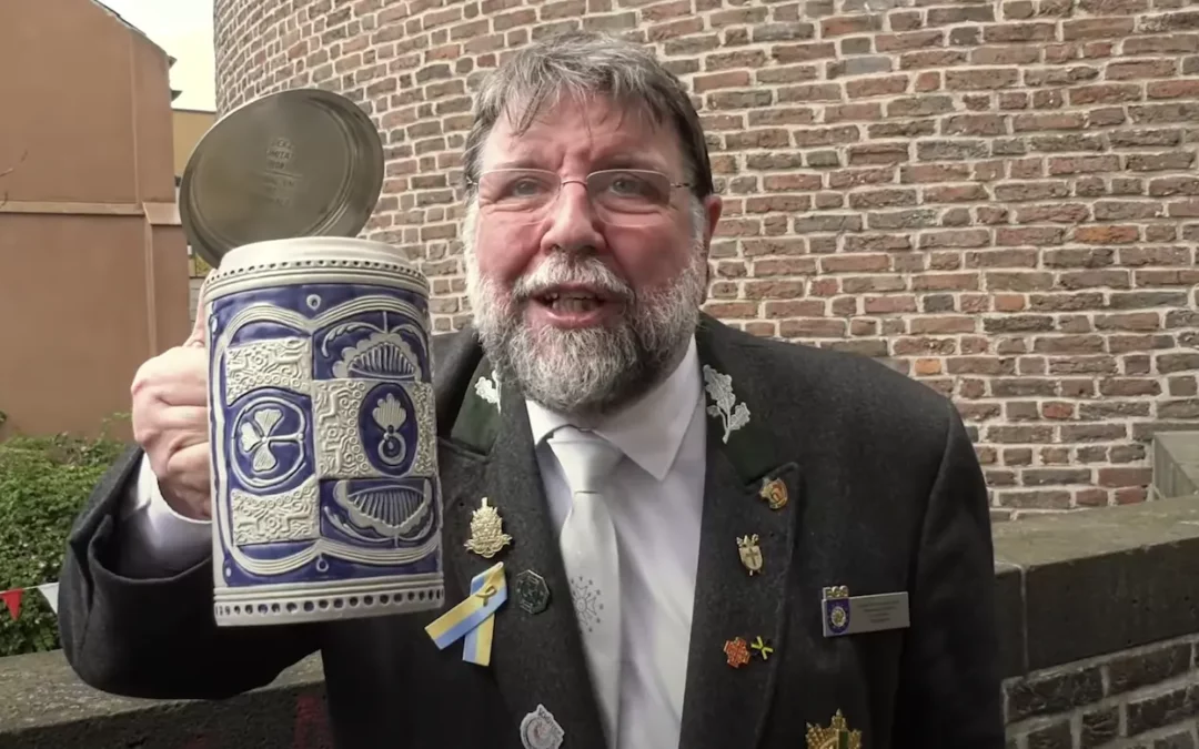 Eröffnung der Schützenfest-Saison 2024 mit dem traditionellen Fest am Dicken Turm in Mönchengladbach