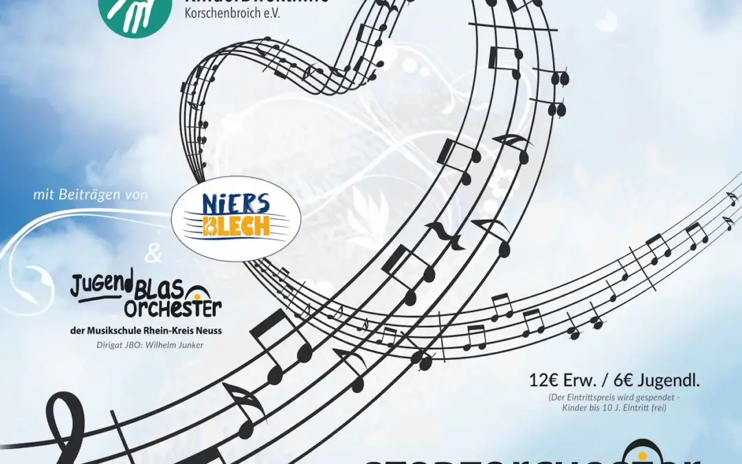 📝 Frühjahrskonzert für den guten Zweck – Musik, die verbindet
