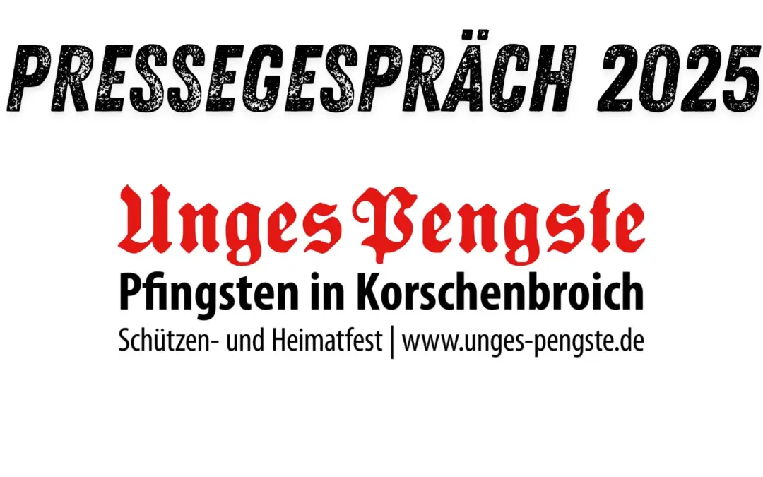Pfingstfreude in Korschenbroich: Das Fest rückt näher