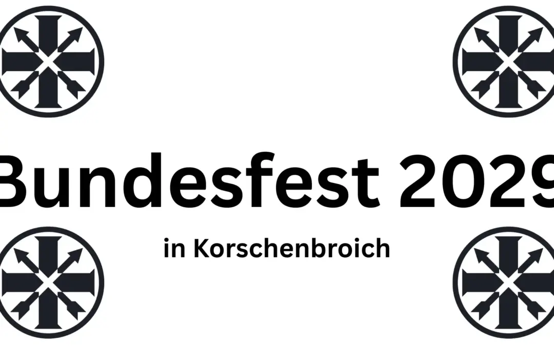 Bundesfest 2029 in Korschenbroich