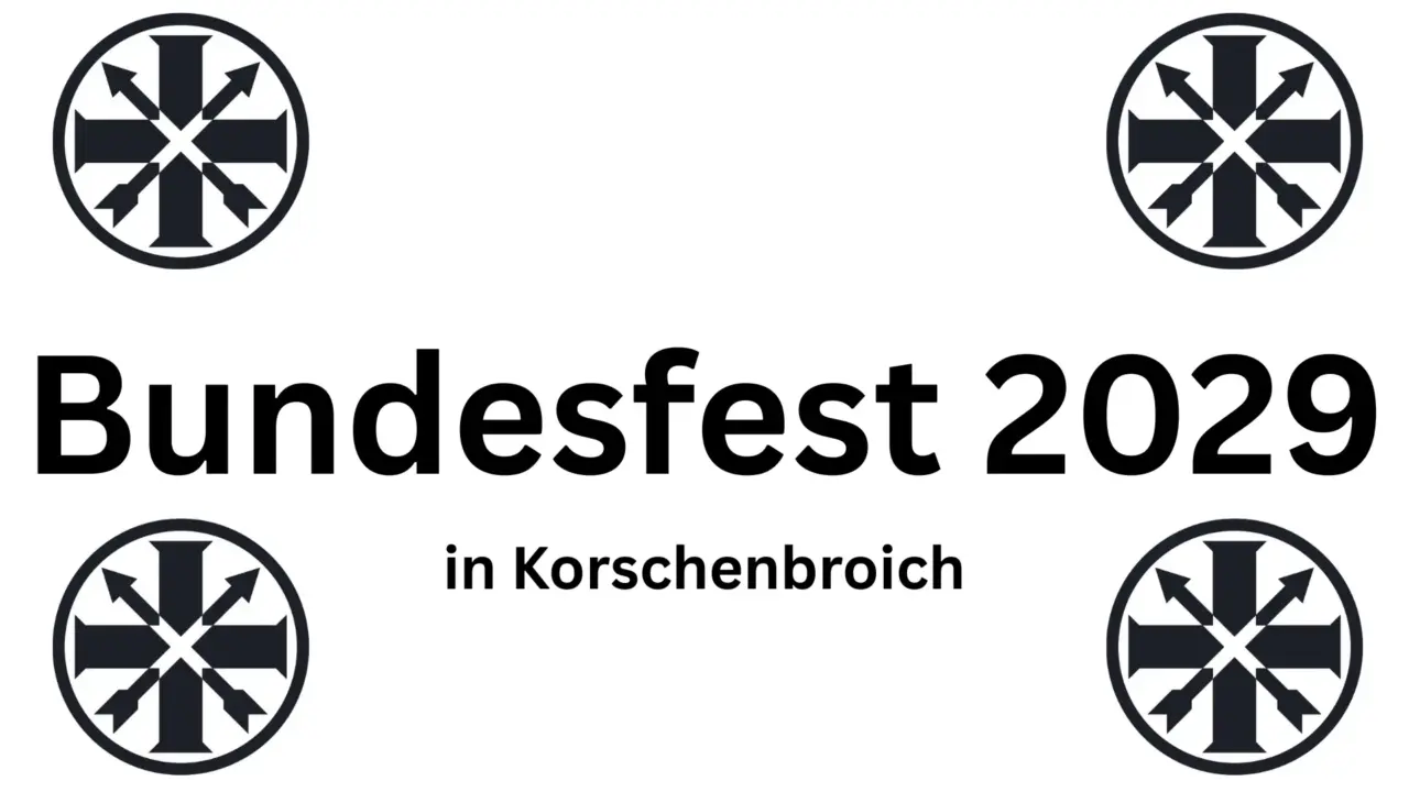 Bundesfest 2029 in Korschenbroich