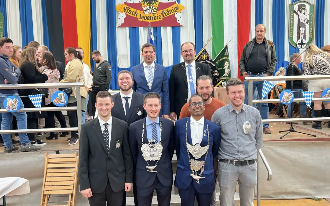 Zwei neue Könige für Korschenbroich für Unges Pengste 2026