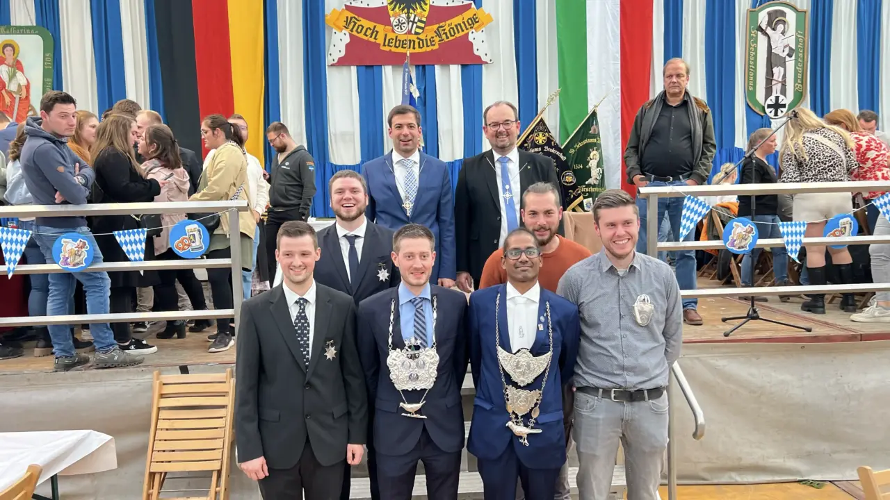 Zwei neue Könige für Korschenbroich für Unges Pengste 2026