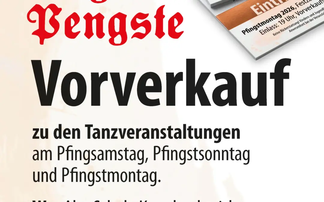 Tickets für Unges Pengste bald im Vorverkauf