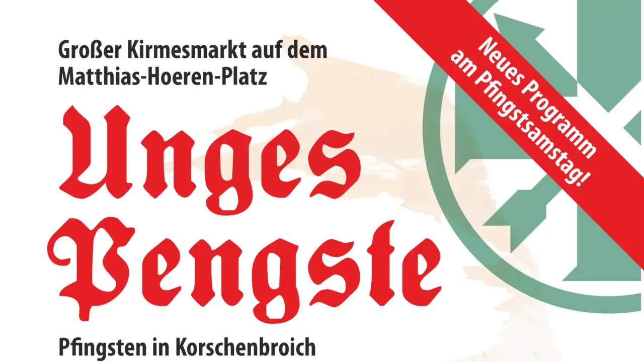 Unges Pengste 2026: Das Festprogramm im Überblick