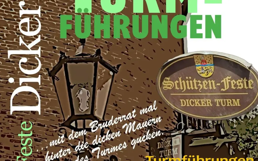 Dicker-Turm-Führungen in Mönchengladbach