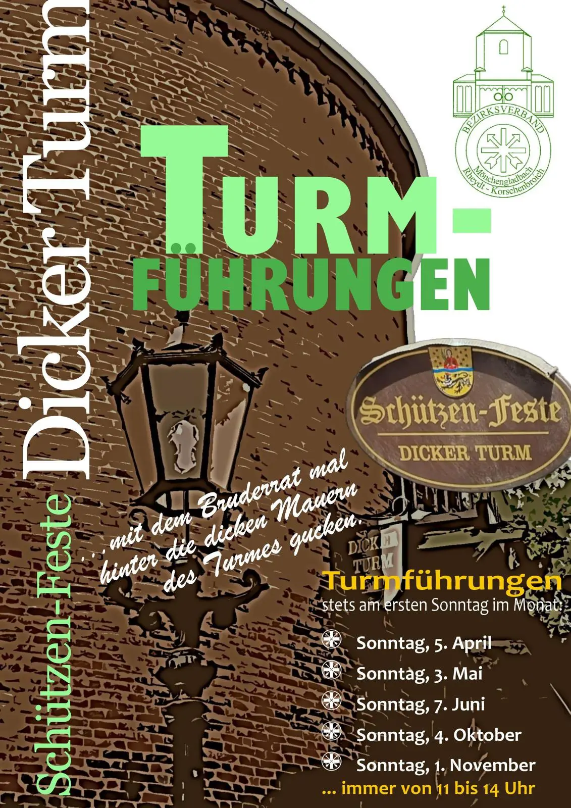 Dicker-Turm-Führungen in Mönchengladbach