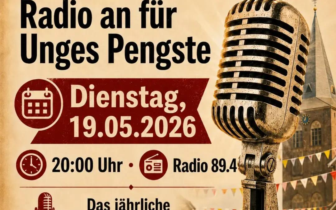 Radio an für Unges Pengste
