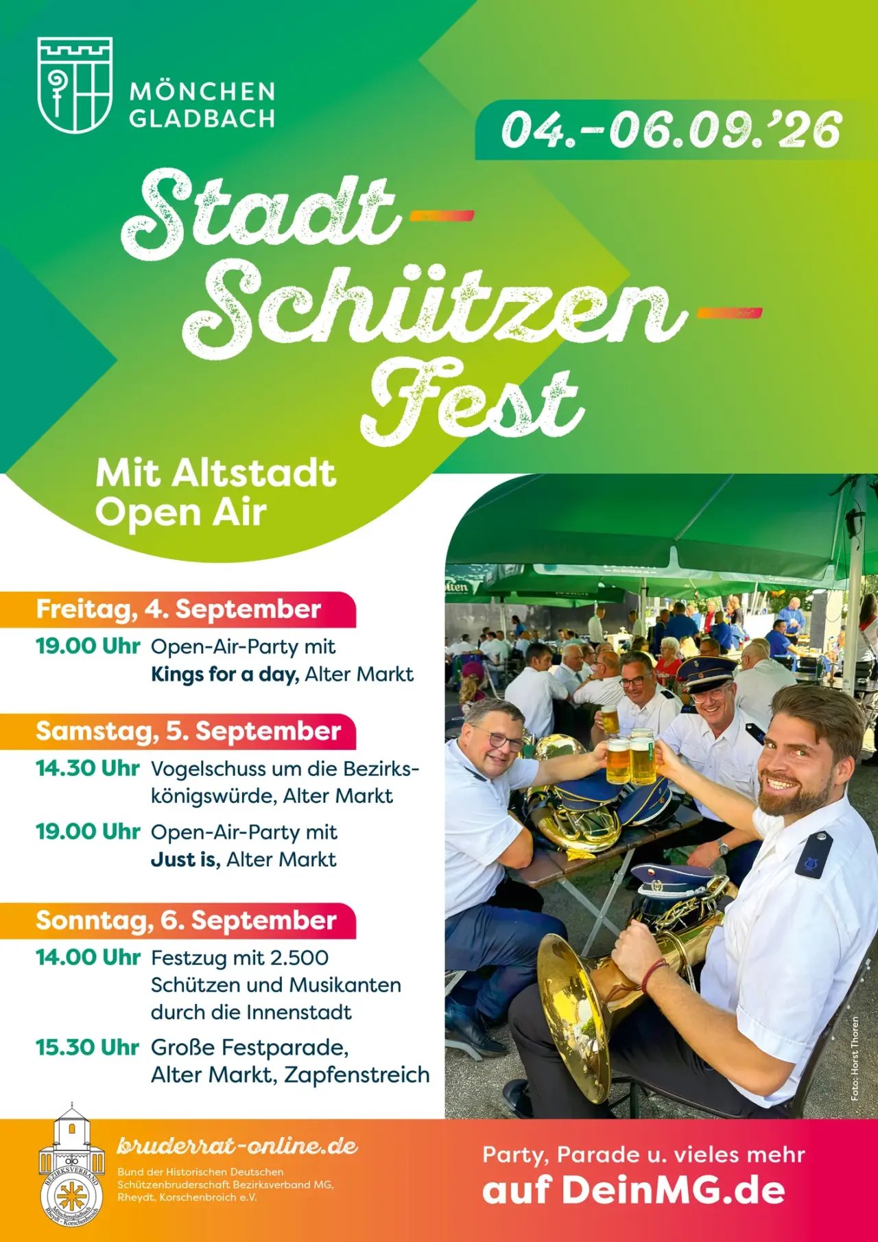 Stadtschützenfest 2026